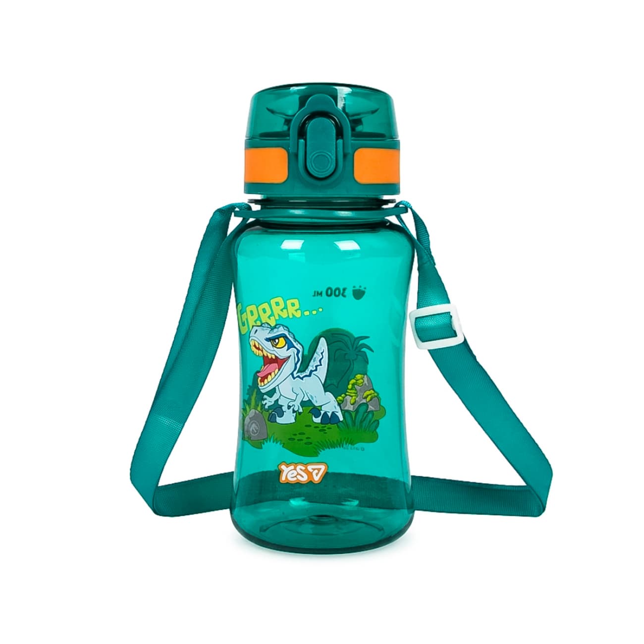 Пляшка для води пласт. "Yes" Jurassic World.Kids 400мл №708903(24)