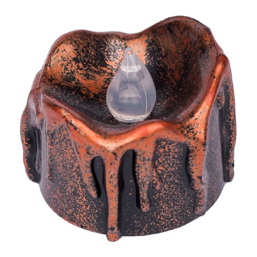 Свічка Yes! Fun Хелловін "Bronze",4х3 см,LED №973658(1)(12)