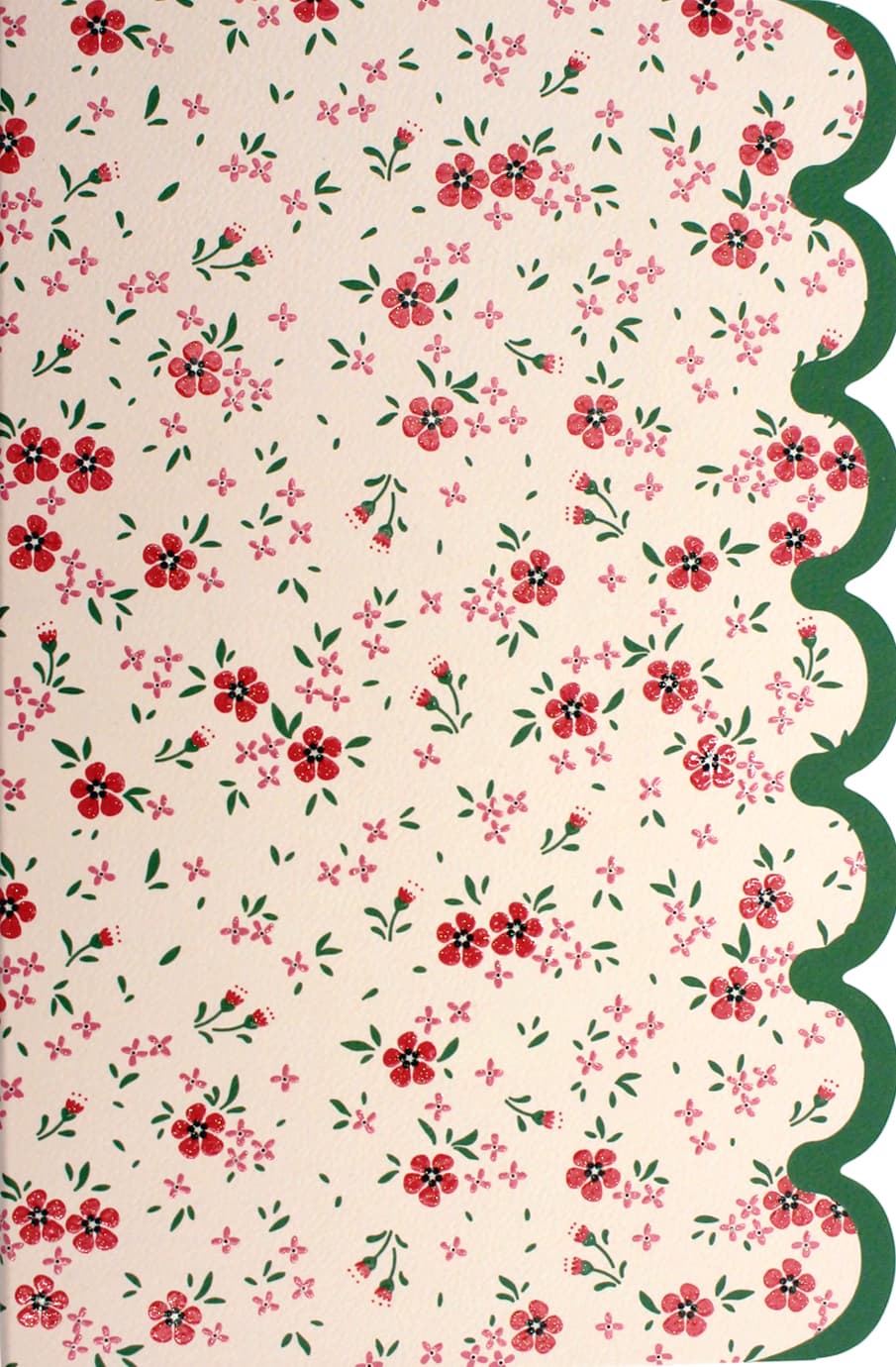Блокнот А5 32арк. кліт. тв. обкл. "Pastel Blossom" білий №BM.24822105.1/Buromax/(6)