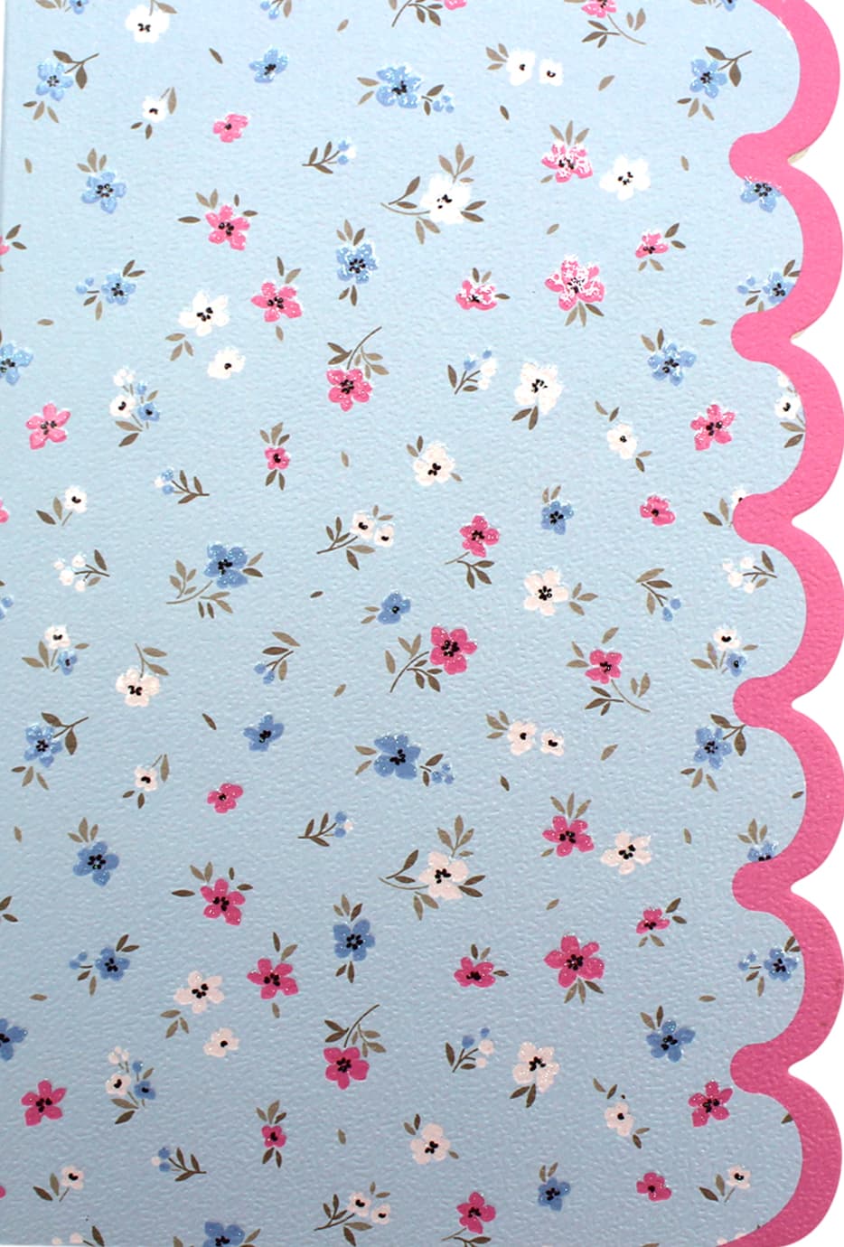 Блокнот А5 32арк. кліт. тв. обкл. "Pastel Blossom" блакитний №BM.24822105.2/Buromax/(6)
