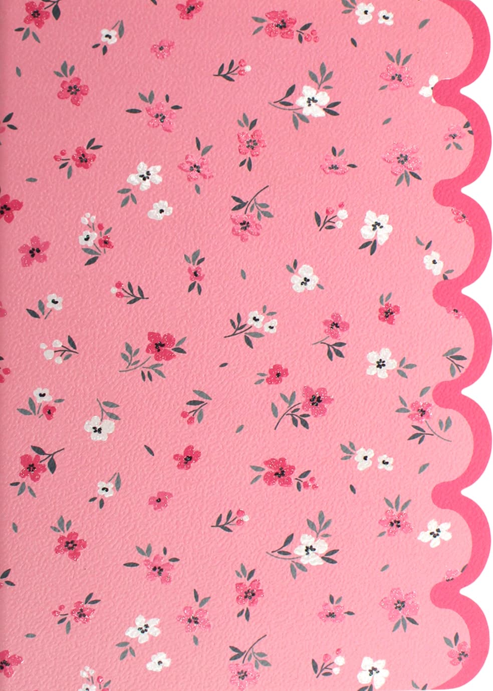 Блокнот А5 32арк. кліт. тв. обкл. "Pastel Blossom" рожевий №BM.24822105.4/Buromax/(6)