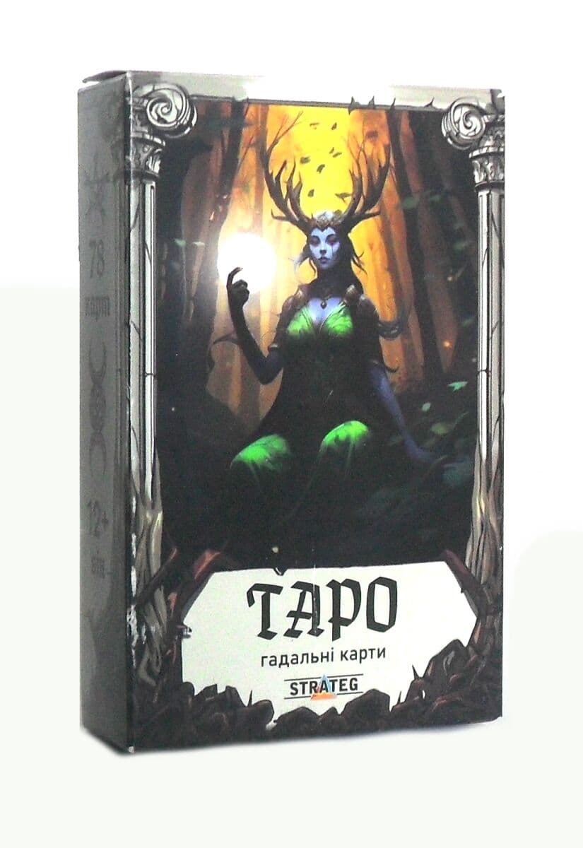 Карты "Таро" 78 шт №30421D/Strateg/
