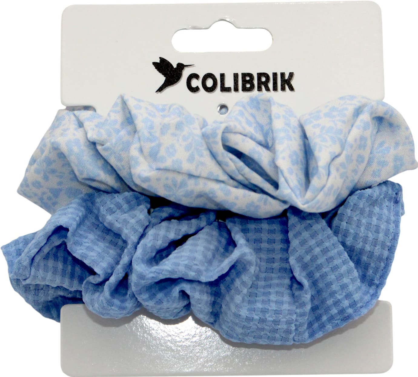 Набір резинок (2шт) 4см №ВН26303/Blue collection/