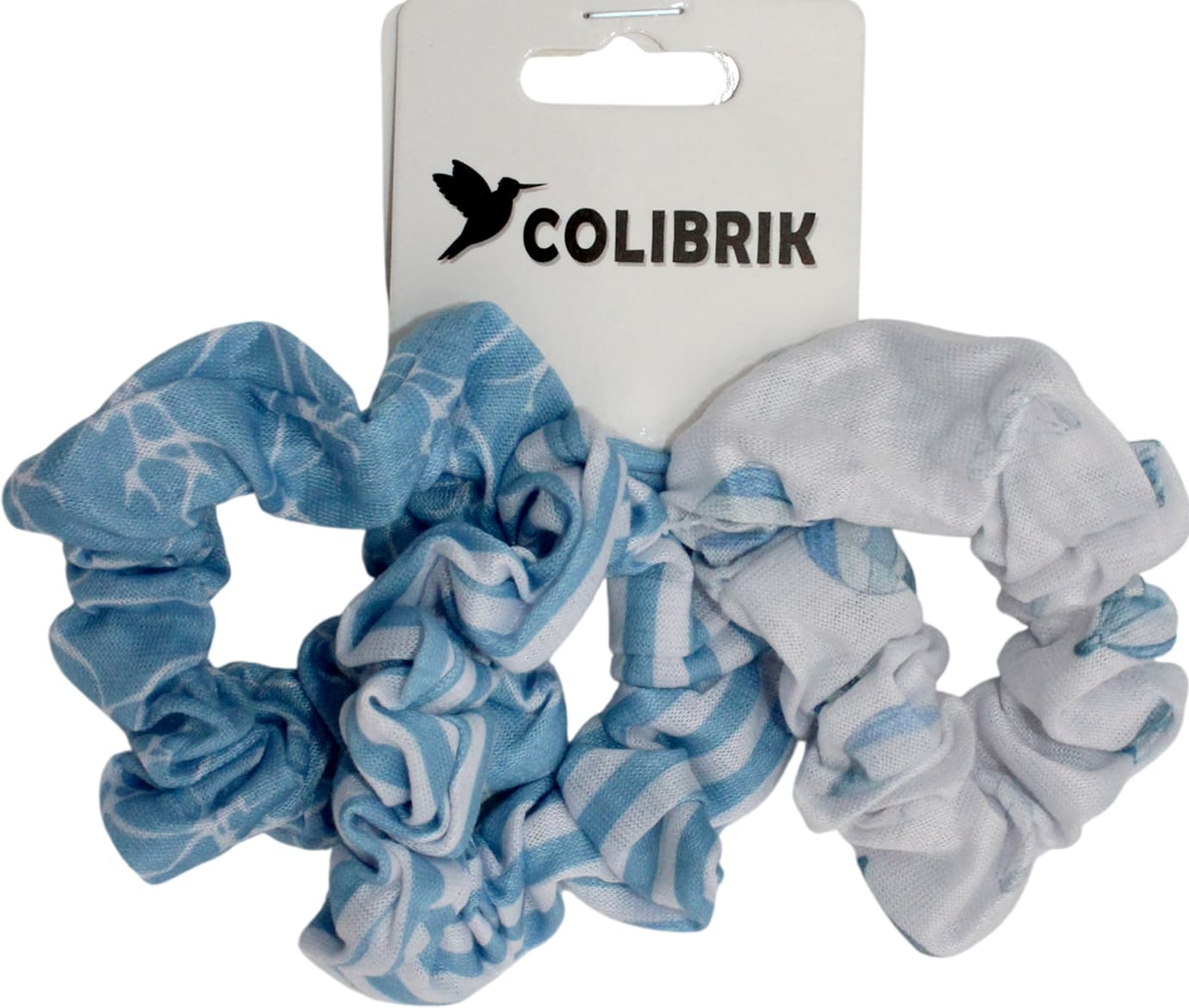 Набір резинок (3шт) №ВН26304/Blue collection/