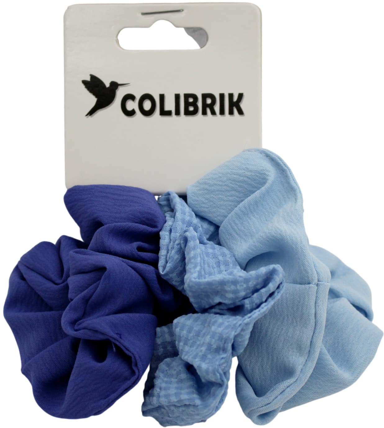 Набір резинок (3шт) №ВН26305/Blue collection/