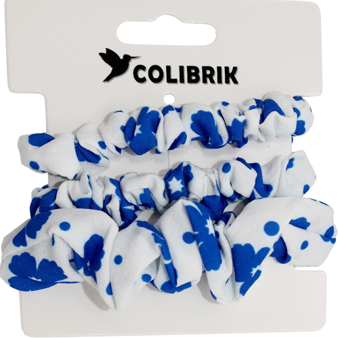 Набір резинок (3шт) №ВН26308/Blue collection/