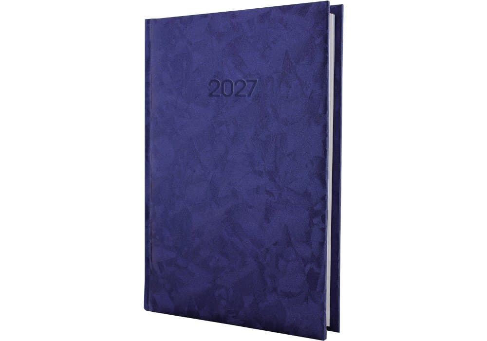 Щоденник А5 Economix датований 2027 Gallaxy синій E21693-02