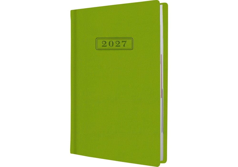Щоденник А5 Optima датований 2025 SQUARE фісташковий O25204-67