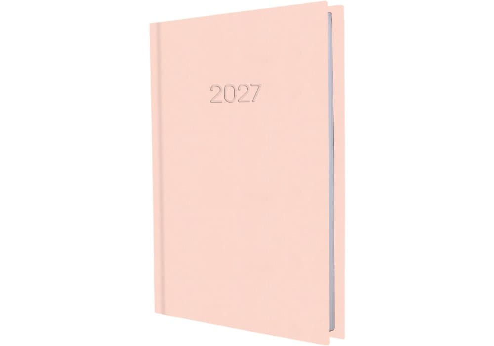Щоденник A5 Economix датований 2027 Confetti рожевий E21613-09