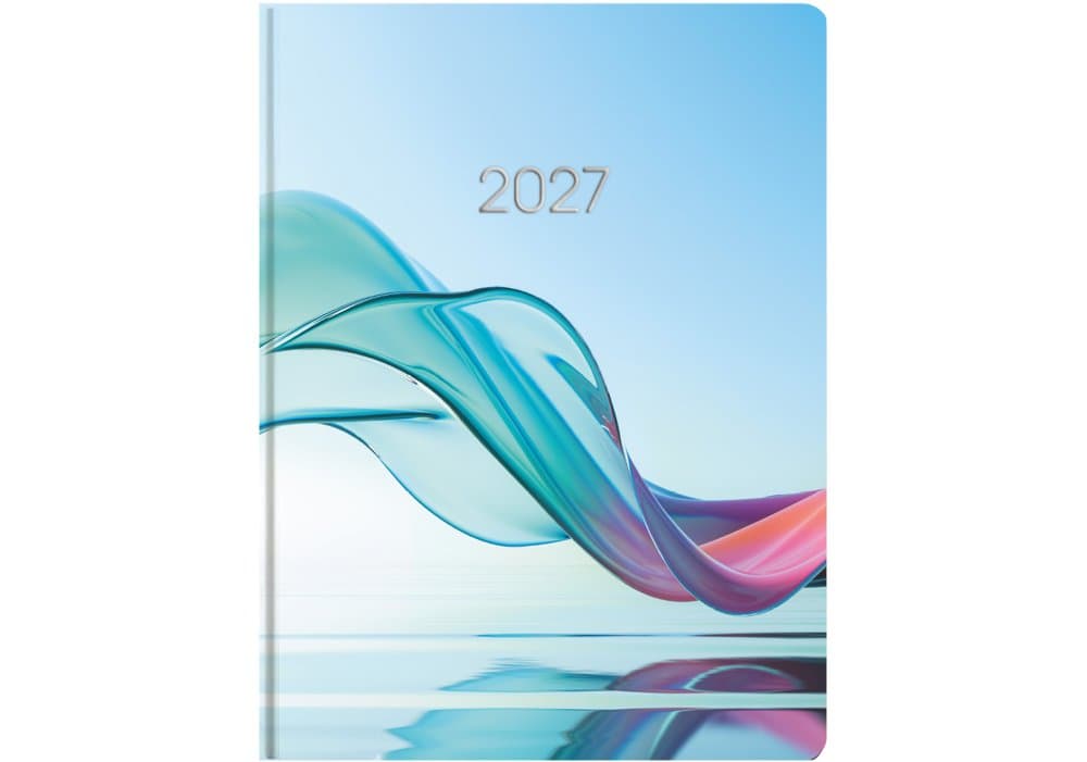 Щоден. А5 "Economix" дат2027 синій №E21854(20)