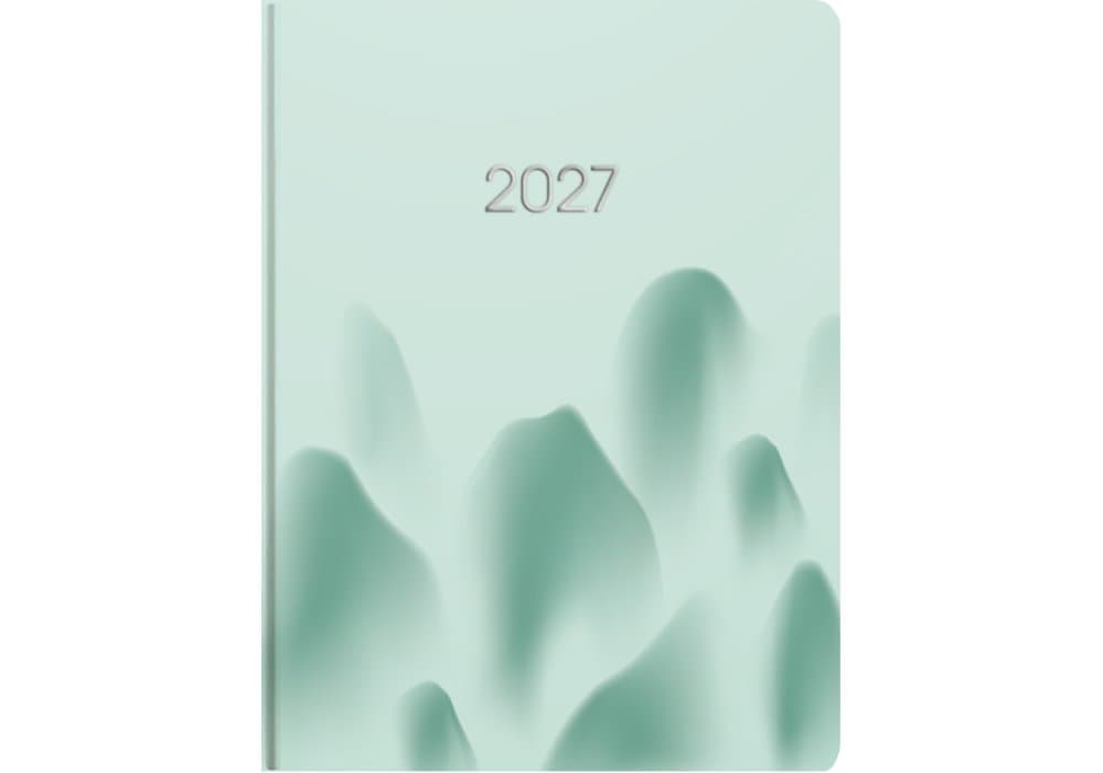 Щоден. А5 "Economix" дат2027 зелений №E21862(20)