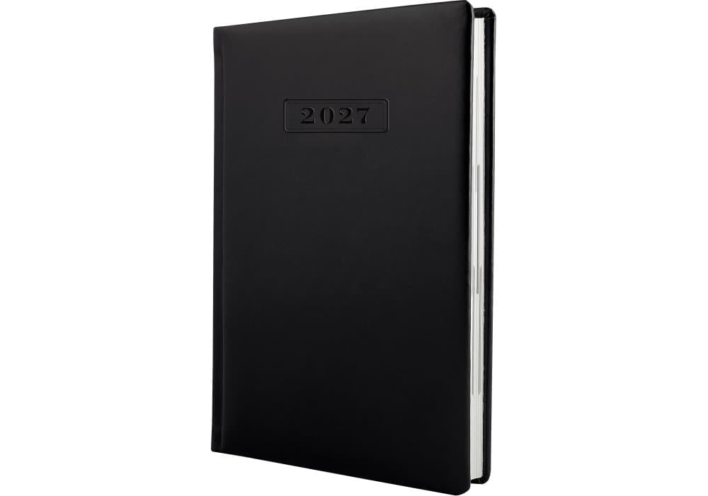 Щоденник А5 Optima датований 202 Perfect чорний O25234-01