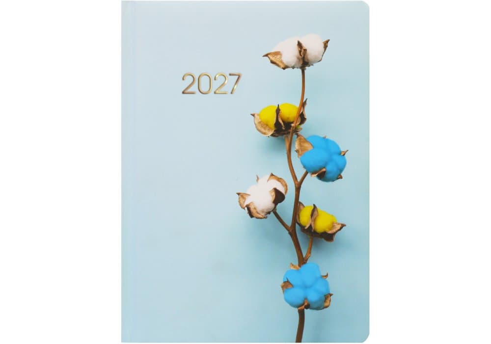 Щоден. А5 "Economix" дат2027 №E21838(20)