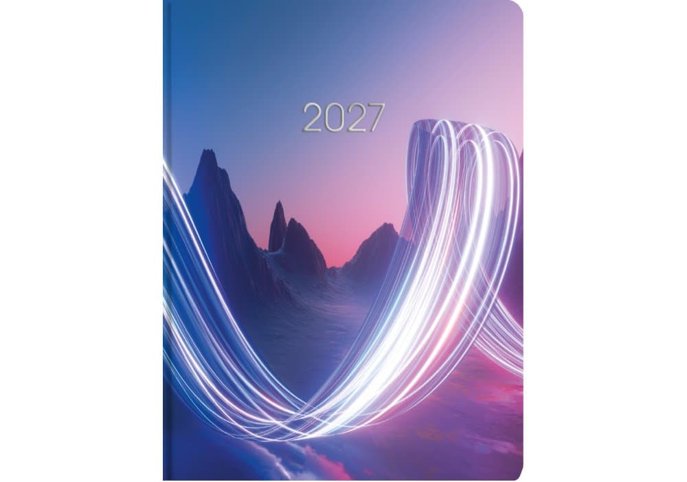 Щоден. А5 "Economix" дат2027 №E21863(20)