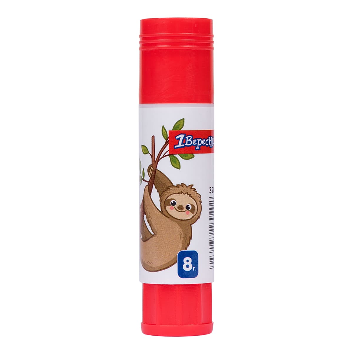 Клей-олівець 1 Вересня 8гр Zoo Land PVA (24) 320269