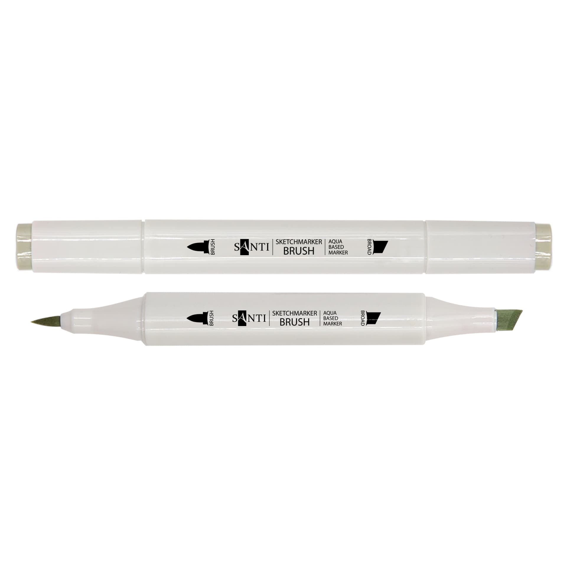Маркер аквар. "Santi sketch" №SM-60/390726 жовто-сірий(6)