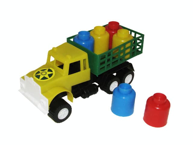 Вантажівка середня Форд Kinder Way 22х8х11см із балонами (15) 05-402