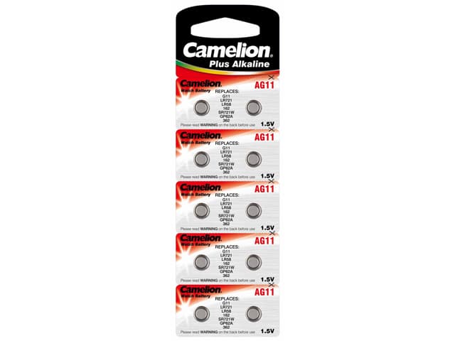 Батарейка Camelion Алкалайн AG7/10bl (10) (100)