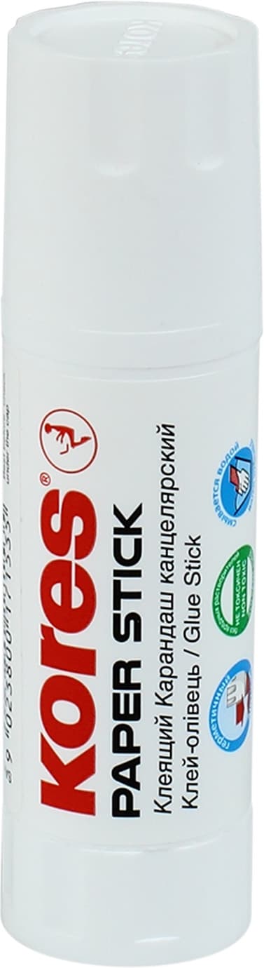 Клей-олівець Kores Paper Stick 15 гр основа PVP (24) (384) К17153