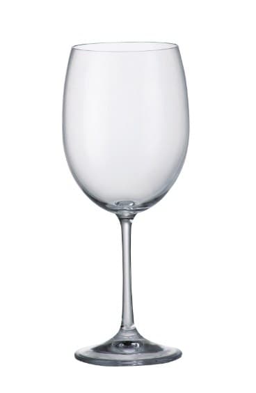 Набор бокалов стекло Bohemia Lara/Goblet 6 шт 450 мл вино 40415450/1709/7989
