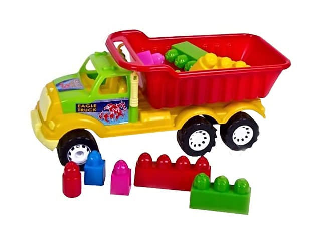 Машина Самоскид з конструктором Kinder Way 07-713-1