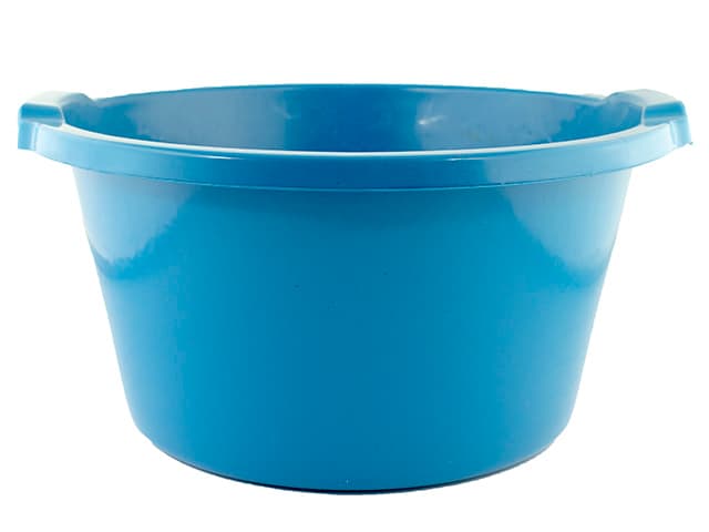 Миска господарська Полімерагро 19л поліетиленова кольорова