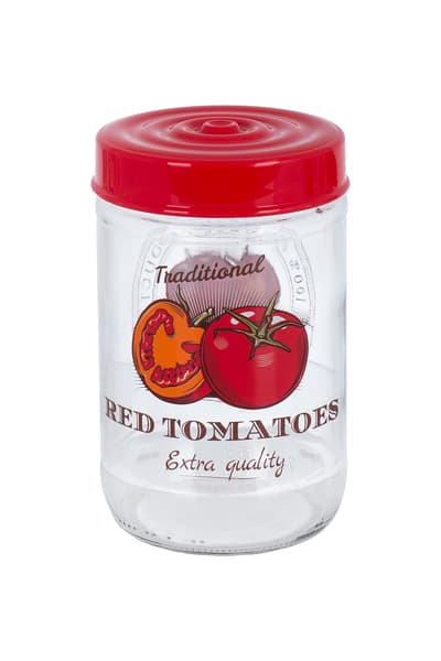 Банка стекло "Herevin Tomato" 0,660л №171441-057/7630(12)