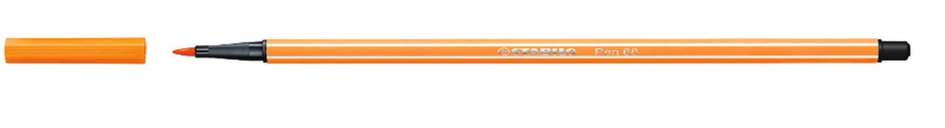 Маркер-пензлик "Stabilo 68" №54 Orange(10)