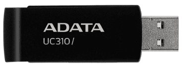 Флеш-пам`ять 64GB "A-Data" UC310 USB3.2 black №1930