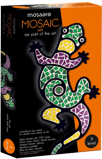 Набор для творч. "Mosaiс set. Lizard" №MA3001(5)