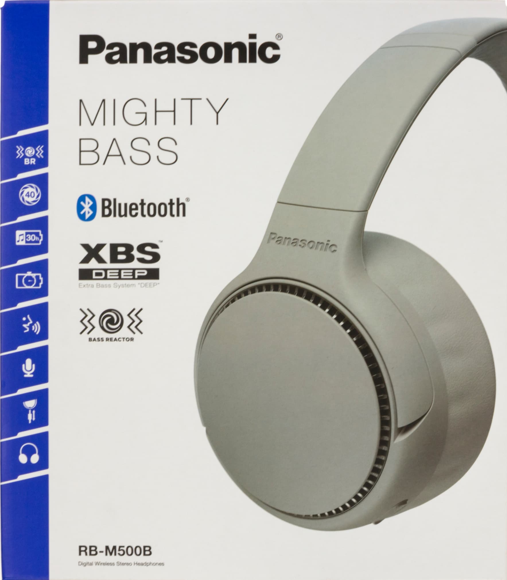 Наушники Panasonic RB-M500BGE-C BT beige(5)