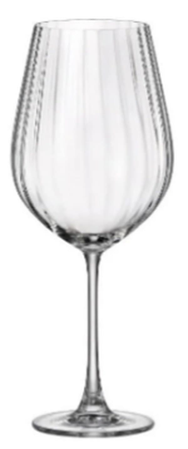 Набор бокалов стекло "Columba. Optic" (6шт) 850мл (вино) №1SI81/850/2207(4)