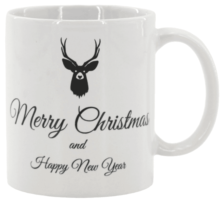 Чашка керам. 320мл "Limited Edition NY Antler Black" в подар. кор-ке №TRSC-BR5021-M01(12)