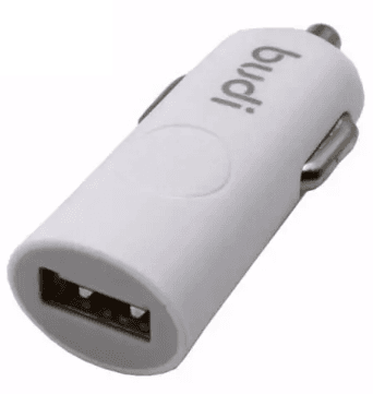 Зарядний пристрій авто Budi №CC062QW швидка зарядка USB 18W/Breidon/