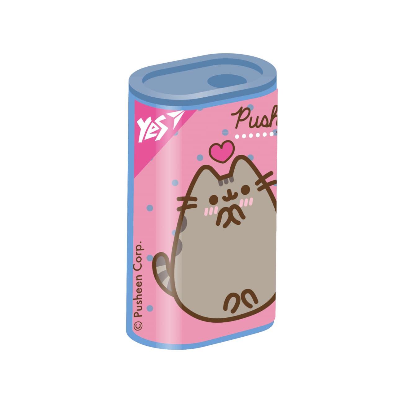 Точилка "Yes" №620574 Pusheen з контейнером(24)(360)(720)