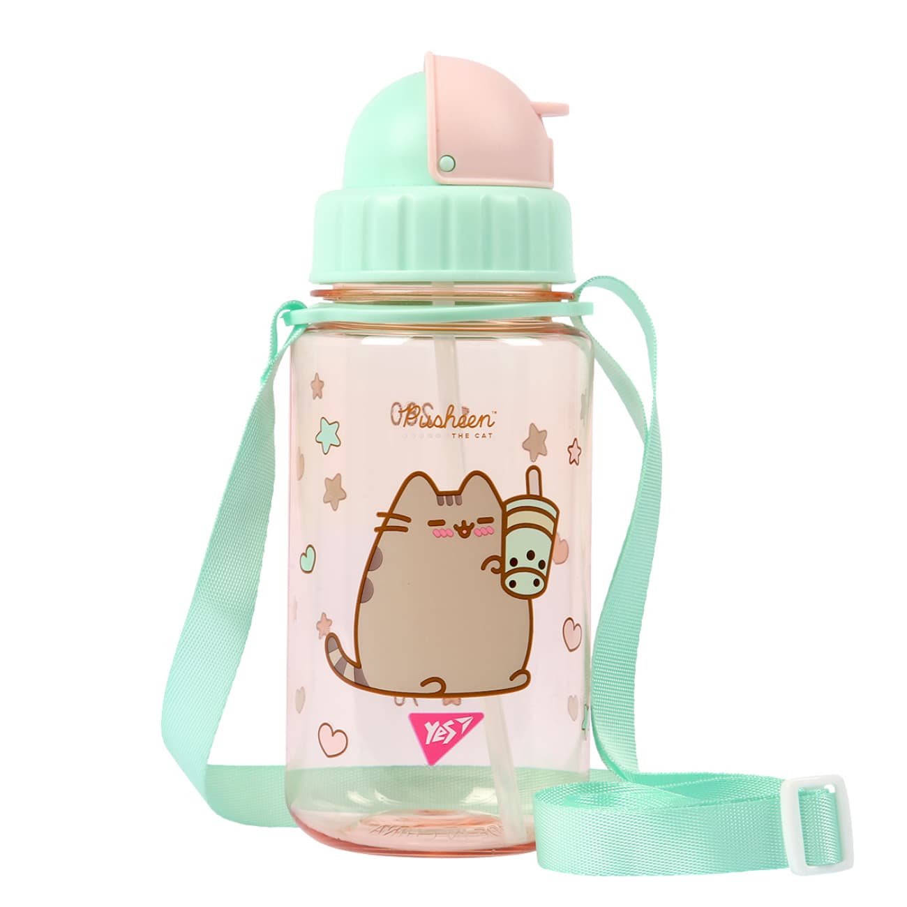 Пляшка для води пласт. "Yes" Pusheen 360мл №708313(24)