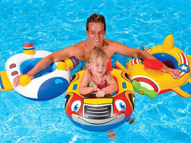 Плотик Транспорт 89х74см, отвори для ніг, в кульку 25х24х2,5см (24) 59586
