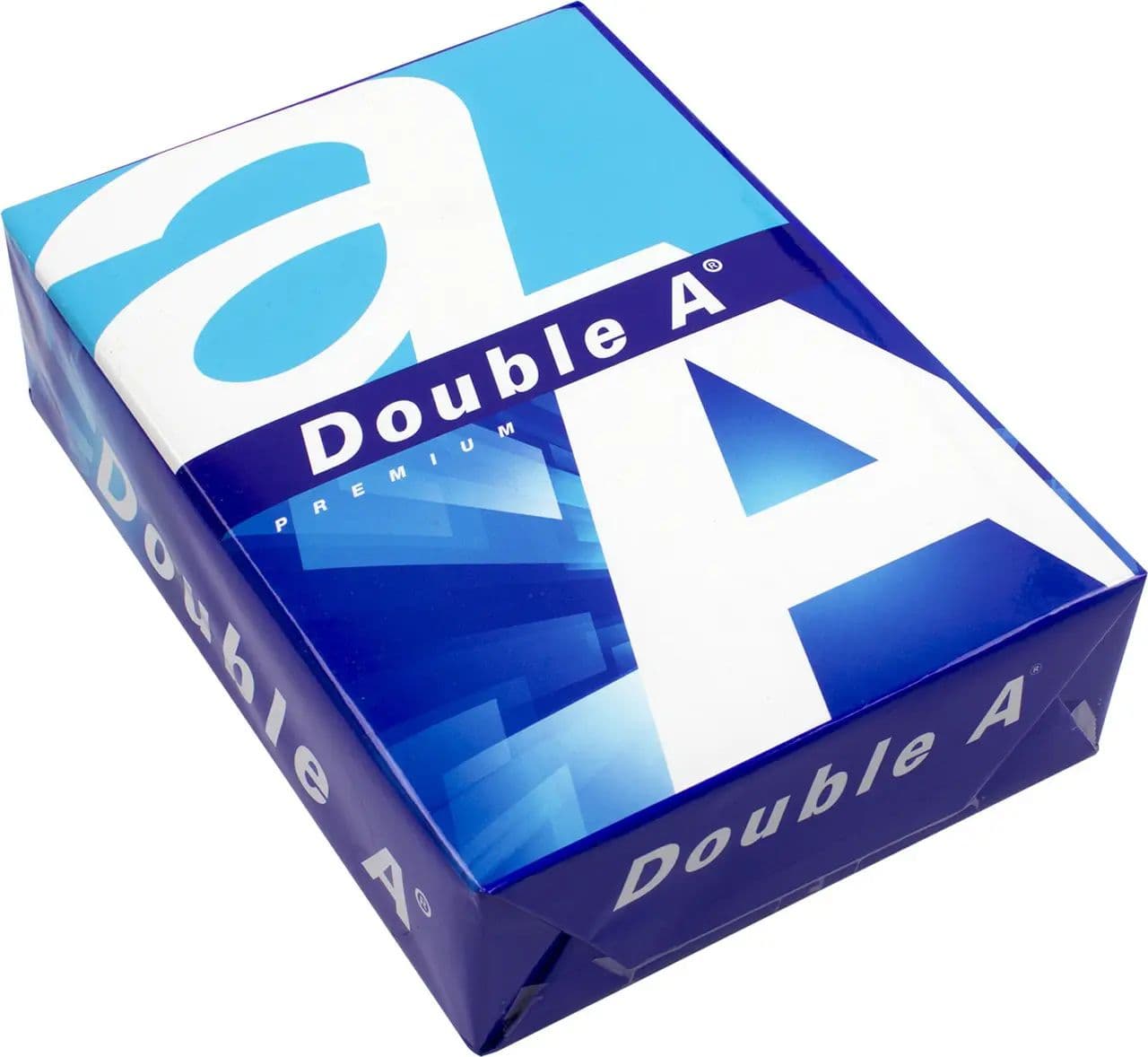 Бумага для офисной техники A4 80г/м2 Double A 500 листов (5) (300)