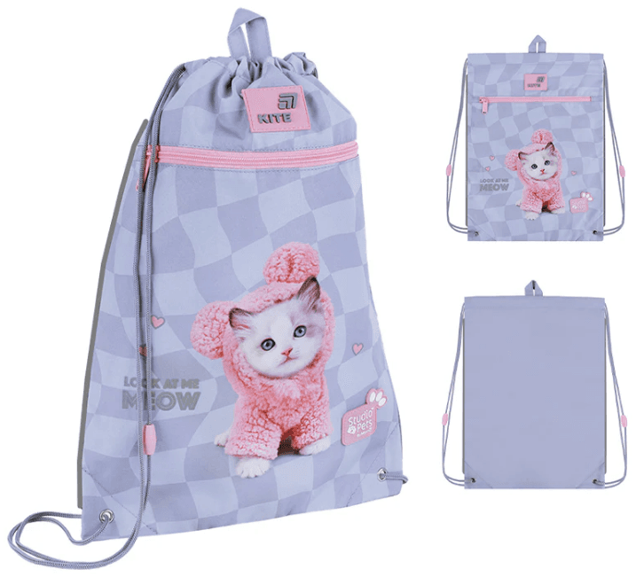 Сумка для взуття "Kite" Studio Pets 1від.1карм. №SP26-601M-1