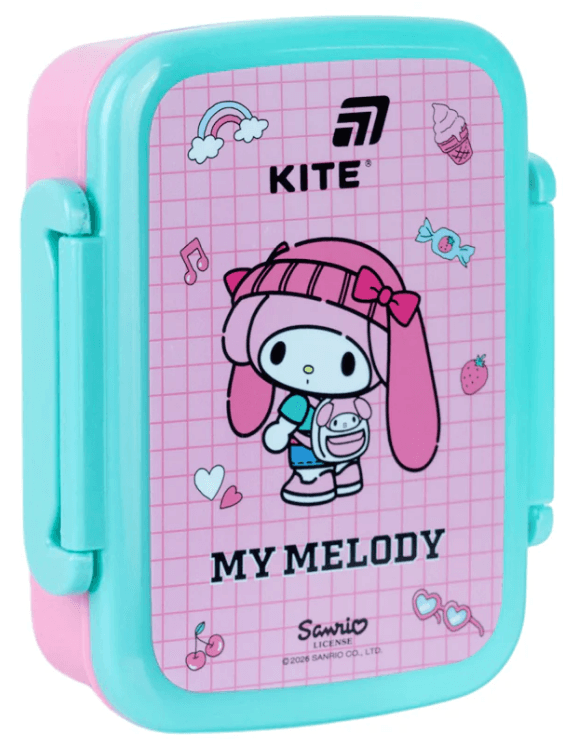 Ланч бокс пласт. "Kite" 420мл My Melody №HK26-160-3