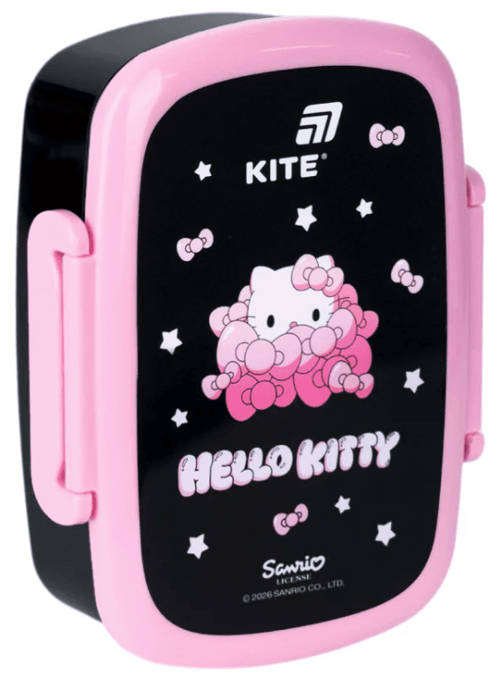 Ланч бокс пласт. "Kite" 750мл Hello Kitty с наполнением №HK26-163-1