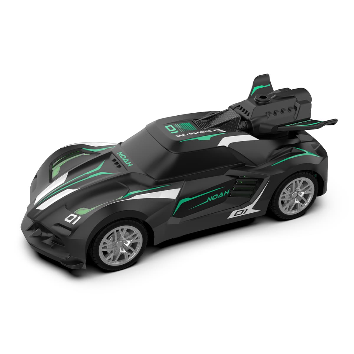 Автомобіль RK "KS Drive" (1:24) Spray Car Sport світло,вихлопна пара №SL-354RH/КіддіСвіт/