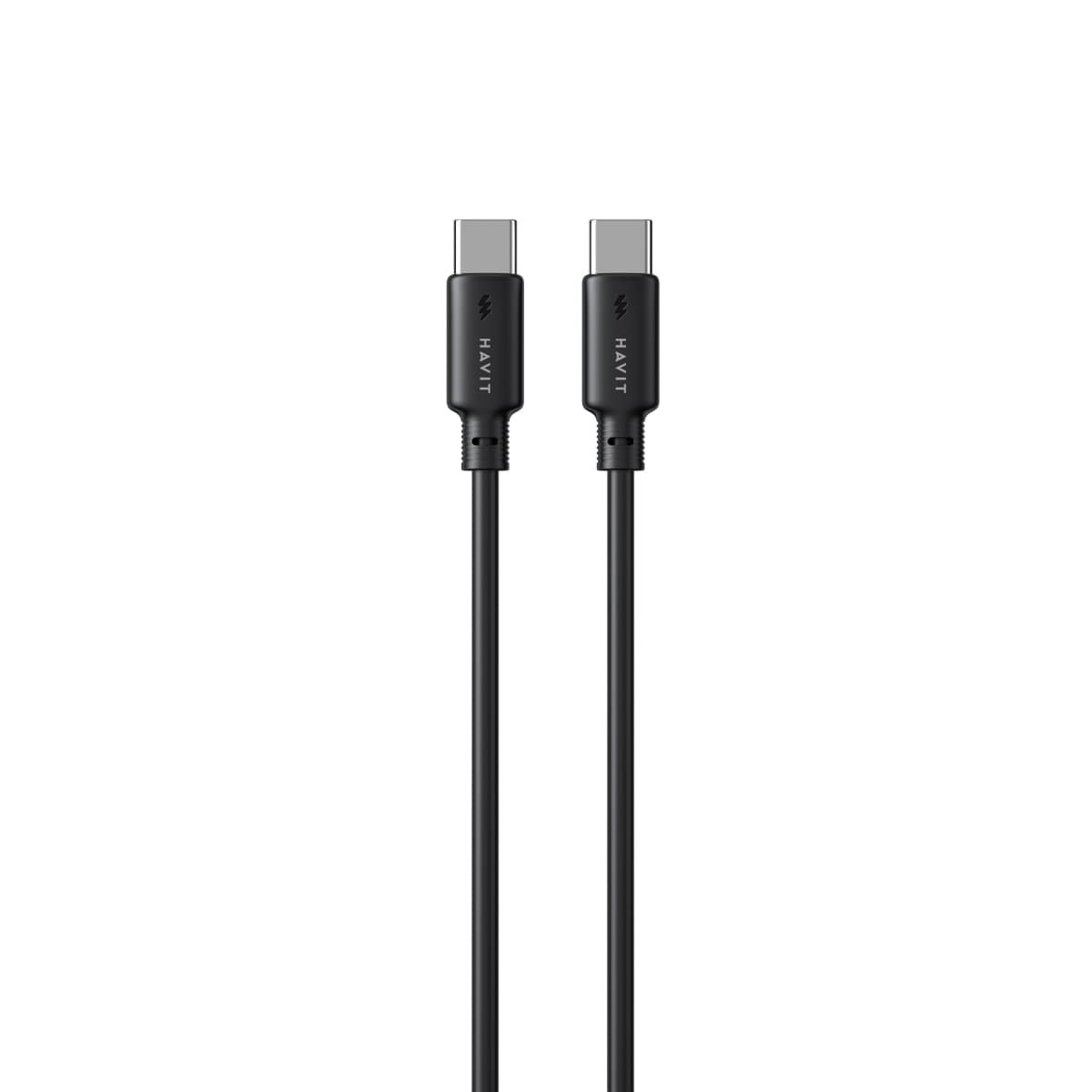 Кабель Type-C > Type-C Havit HV-CB303C PD60W 3A 1м black
