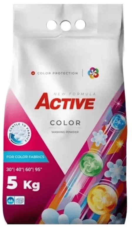 Прал. порошок 5кг "Active" Color