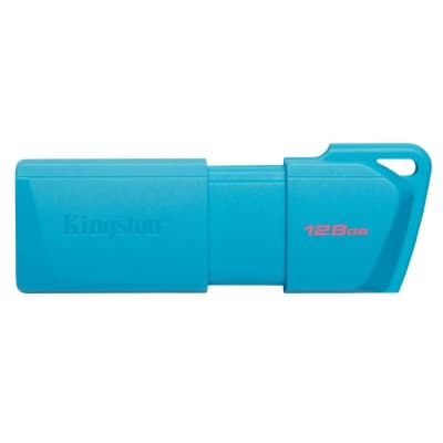 Флеш-пам`ять 128GB "Kingston" DT Exodia M USB3.2 aqua blue