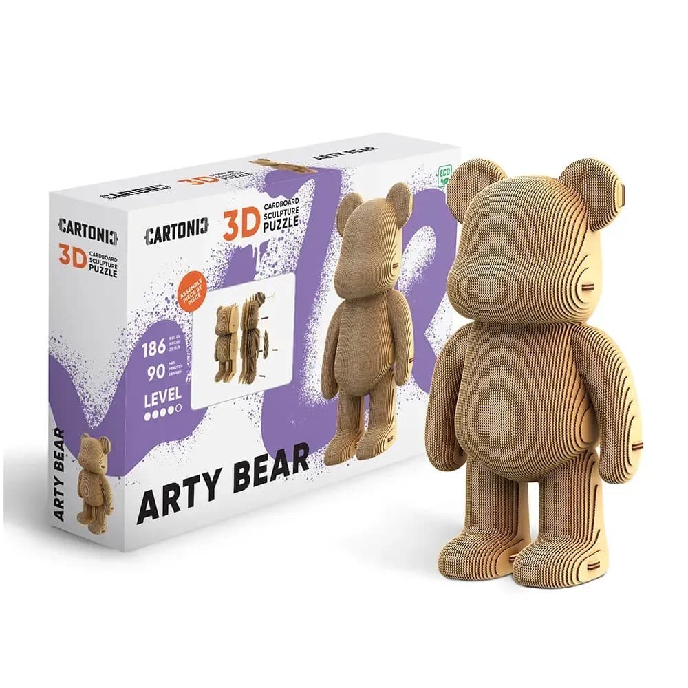 Пазли 3D "Cartonic" ARTY BEAR