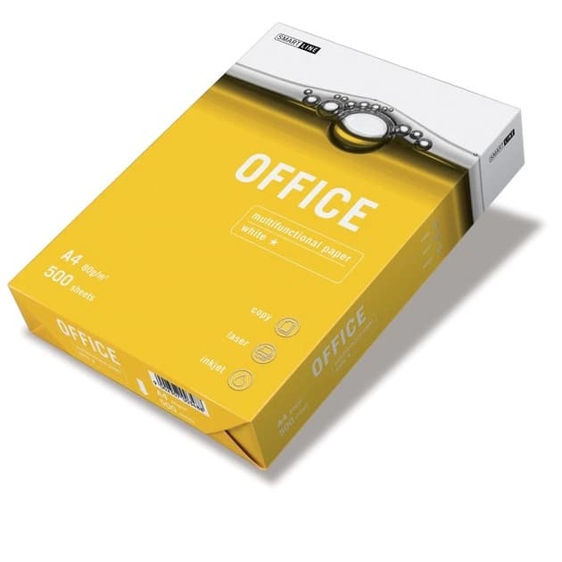 Папір офісний A4 Smartline Office (Mondi) 80г/м2 C (500арк)(5)(200)