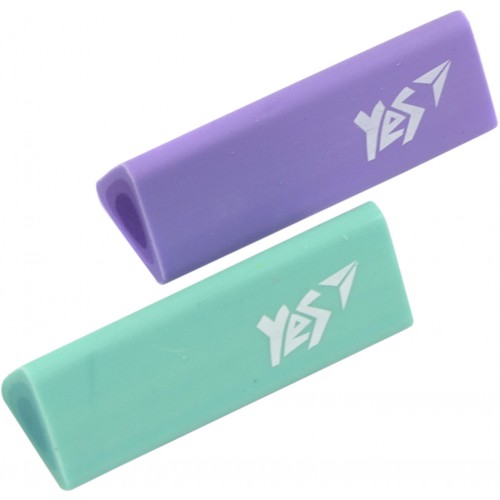 Ластик треугольная Yes Softy 3 цвета (60) 560480
