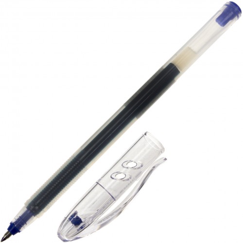Ручка гелевая Pilot Super Gel 0,5мм синяя (12) (144) BL-SG-5-L 