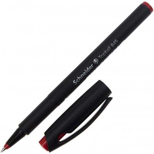 Ручка-ролер Schneider TopBall 845 0,3 мм червона (10) S184502